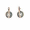 Boucles d'oreilles Boucles d’oreilles en argent et or jaune avec diamant taille ancienne 58 Facettes