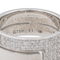 Bague 51 Dinh Van Seventies - Bague en or blanc pavée de diamants 58 Facettes 3601165RV