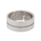 Bague 51 Dinh Van Seventies - Bague en or blanc pavée de diamants 58 Facettes 3601165RV
