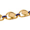 Bracelet Bracelet vintage - Bracelet manchette en or jaune 18 ct avec pièces 58 Facettes 36092