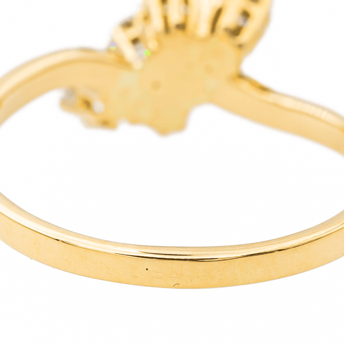 Bague 56 Bague Or jaune Diamant 58 Facettes 3621856CN