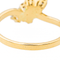 Bague 56 Bague en or jaune 18 carats sertie de diamants 58 Facettes 3621856CN