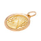 Pendentif Pendentif Religieux Or jaune, Or rose 58 Facettes 3622030CN