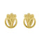 Boucles d'oreilles Boucles d’oreilles puces en or jaune 18 kt 58 Facettes 36225