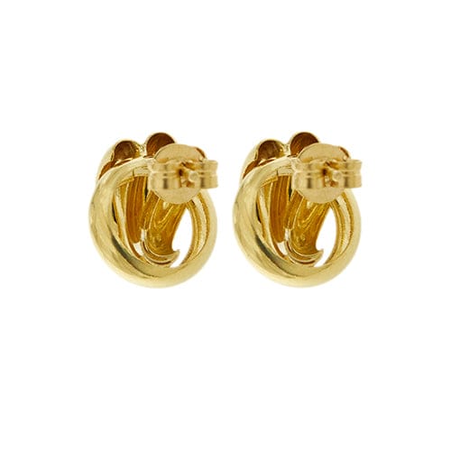 Boucles d'oreilles Boucles d’oreilles puces en or jaune 18 kt 58 Facettes 36225