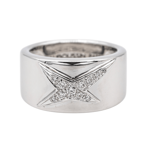 Bague 51 Mauboussin Étoile Divine - Bague en or jaune 18 carats et diamants 58 Facettes 3622776CN