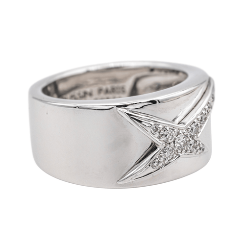 Bague 51 Mauboussin Bague  Or blanc Diamant 58 Facettes 3622776CN