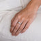 Bague Didier Guérin - Bague solitaire or gris 58 Facettes DV0199-1
