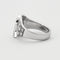Bague 50 DINH VAN - Bague Menottes R10 58 Facettes DV0360-4