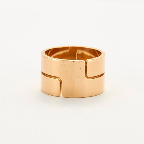Bague 55 DINH VAN - Bague Seventies GM 58 Facettes DV0368-8