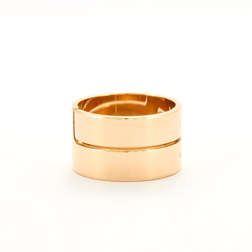 Bague 55 DINH VAN - Bague Seventies GM 58 Facettes DV0368-8