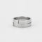 Bague 51 DINH VAN - Bague Seventies MM 58 Facettes DV0372-1