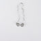 DINH VAN - Bracelet menottes Diamants