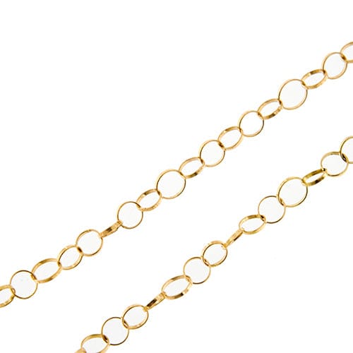 Collier Gabriella Rivalta - Collier fleur émaillée en or jaune 18 ct avec pierres 58 Facettes 36331