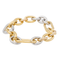Bracelet Pomellato Bracelet Chaîne Iconica Or jaune, Or blanc, Or rose 58 Facettes 3634328CN