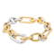 Bracelet Pomellato Bracelet Chaîne Iconica Or jaune, Or blanc, Or rose 58 Facettes 3634328CN