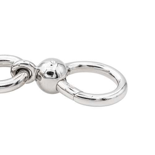 Bracelet Pomellato - Bracelet en or blanc 18 carats 58 Facettes 3634329CN