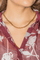 Collier Pomellato - Collier maille jaseron en or jaune 18 carats 58 Facettes 3634330CN