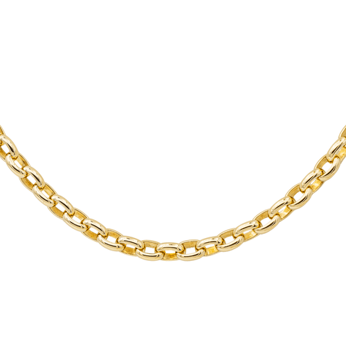 Collier Pomellato - Collier maille jaseron en or jaune 18 carats 58 Facettes 3634330CN