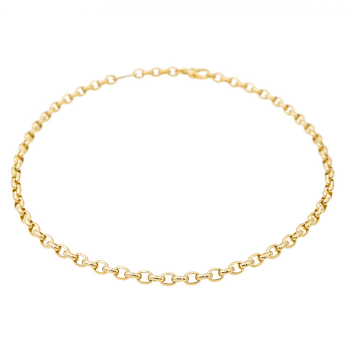 Collier Pomellato - Collier maille jaseron en or jaune 18 carats 58 Facettes 3634330CN