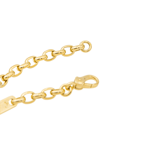 Collier Pomellato - Collier maille jaseron en or jaune 18 carats 58 Facettes 3634330CN
