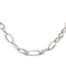 Collier Pomellato Collier Chaîne Iconica Or blanc Diamant 58 Facettes 3634333CN