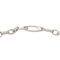 Collier Pomellato Iconica - Collier chaîne en or blanc et diamants 58 Facettes 3634333CN