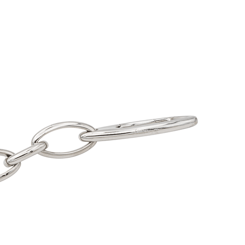Collier Pomellato Iconica - Collier chaîne en or blanc et diamants 58 Facettes 3634333CN