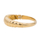 Bracelet Bracelet jonc en or jaune 18 carats serti de diamants 58 Facettes 3634691CN