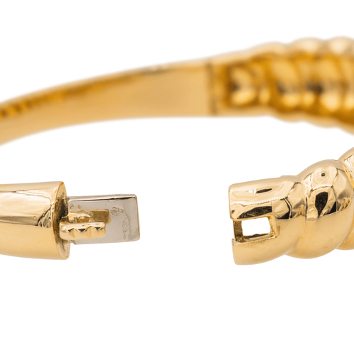 Bracelet Bracelet Jonc Or jaune Diamant 58 Facettes 3634691CN