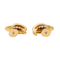 Boucles d'oreilles Boucles d’oreilles demi-créoles en or jaune 18 carats et diamants 58 Facettes 3634764CN
