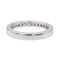 Bague 53 Bague Platine Diamant 58 Facettes 3634835CN