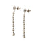 Boucles d'oreilles Boucles d’oreilles pendantes en or blanc 18 ct et diamants 2,76 ct 58 Facettes 36383