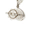 Boucles d'oreilles Boucles d’oreilles pendantes en or blanc 18 ct et diamants 2,76 ct 58 Facettes 36383