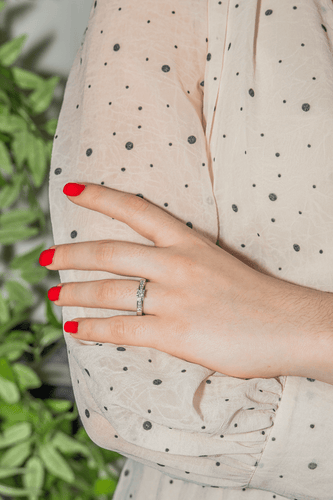 Bague 60 Bague Solitaire Or blanc Diamant 58 Facettes 3641117CN