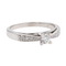 Bague 60 Bague Solitaire Or blanc Diamant 58 Facettes 3641117CN