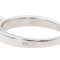 Bague 60 Bague solitaire en or blanc 18 carats et diamants 58 Facettes 3641117CN