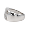 Bague 57 Mauboussin Grande Vie - Bague Étoile en or blanc 18 carats nacre et diamants 58 Facettes 3641138CN