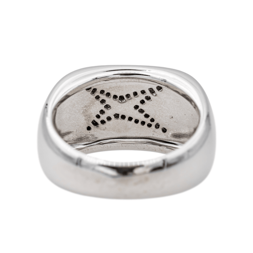 Bague 57 Mauboussin Grande Vie - Bague Étoile en or blanc 18 carats nacre et diamants 58 Facettes 3641138CN