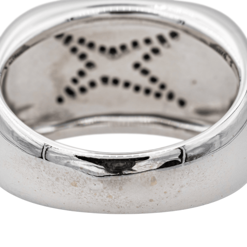Bague 57 Mauboussin Grande Vie - Bague Étoile en or blanc 18 carats nacre et diamants 58 Facettes 3641138CN