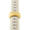 Bague Pomellato - Bague bande en or jaune avec grenat 58 Facettes 36427