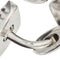 Boutons de manchette San Giorgio - Boutons de manchette carrés en or blanc 18 carats et saphirs 58 Facettes 36483