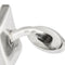 Boutons de manchette San Giorgio - Boutons de manchette carrés en or blanc 18 carats et saphirs 58 Facettes 36483