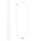 Collier Damiani Abbraccio - Collier avec pendentif en or blanc et rose 18 ct et diamant 58 Facettes 36577