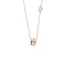 Collier Damiani Abbraccio - Collier avec pendentif en or blanc et rose 18 ct et diamant 58 Facettes 36577
