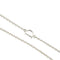 Collier Damiani Abbraccio - Collier avec pendentif en or blanc et rose 18 ct et diamant 58 Facettes 36577