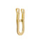 Baraka - Fermoir en or jaune 18 ct avec décoration en verre 58 Facettes 36606
