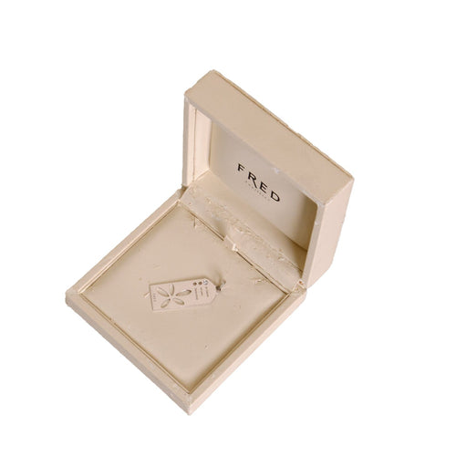 Pendentif FRED - Important pendentif en or gris 58 Facettes DV0285-1