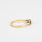Bague 50 GEMMYO - Bague Baby EverBloom Saphir Diamants 58 Facettes DV0140-1R