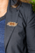 Broche Broche Tank en or jaune et rose 18 carats sertie de citrines 58 Facettes 3670085CN